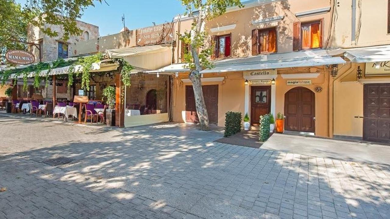 Rhodes City Bastion Luxury Medieval Accommodation מראה חיצוני תמונה