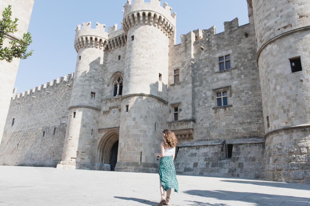 Rhodes City Bastion Luxury Medieval Accommodation מראה חיצוני תמונה